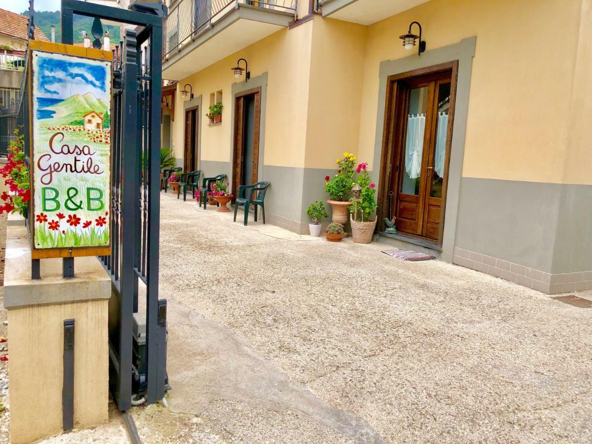 Bed and Breakfast Casa Gentile Agerola Exterior foto