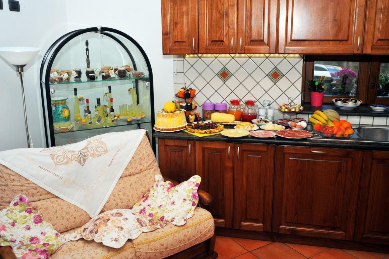 Bed and Breakfast Casa Gentile Agerola Exterior foto