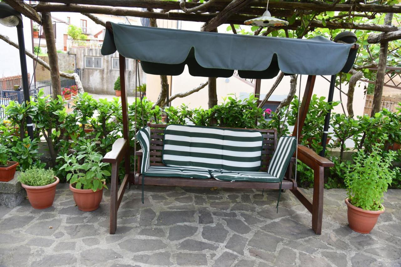 Bed and Breakfast Casa Gentile Agerola Exterior foto