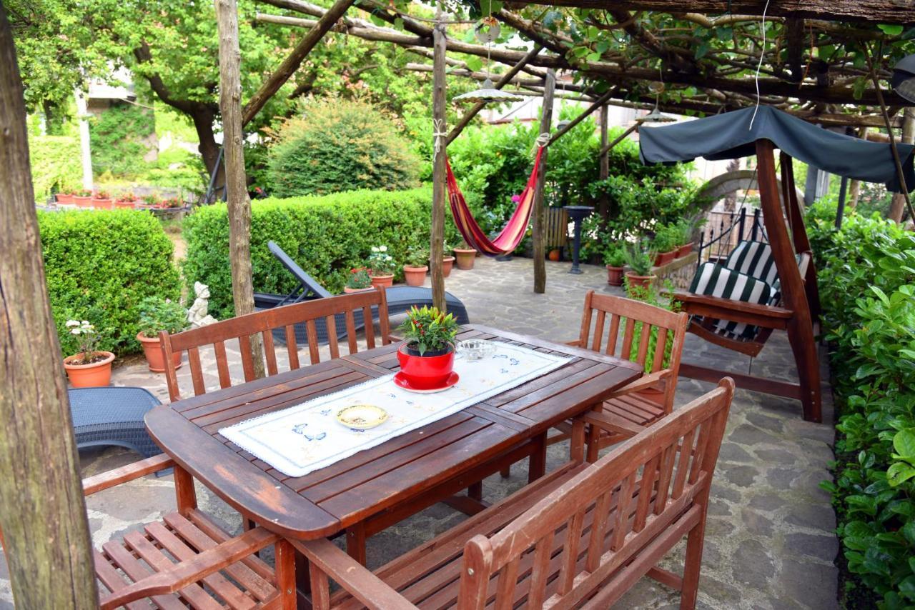 Bed and Breakfast Casa Gentile Agerola Exterior foto