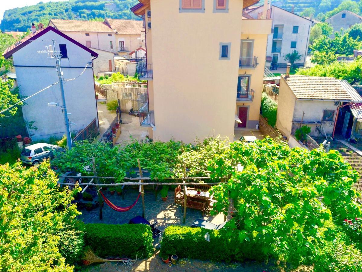 Bed and Breakfast Casa Gentile Agerola Exterior foto